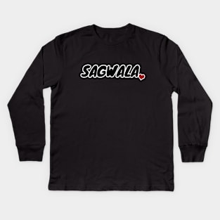 Sagwala Kids Long Sleeve T-Shirt